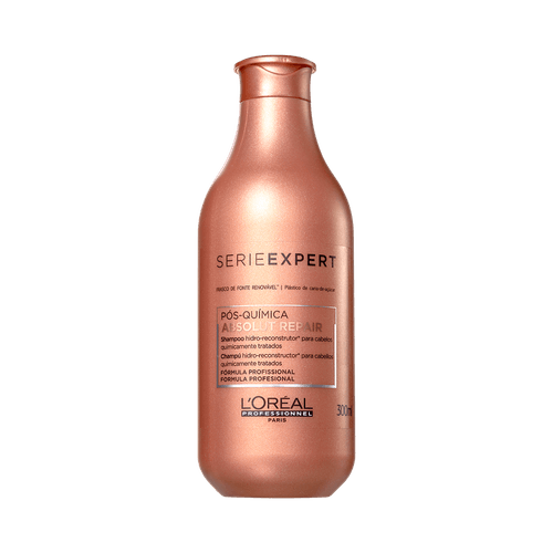 LOréal Professionnel Absolut Repair Pós-Química Multi-Reconstrutor - Shampoo 300ml