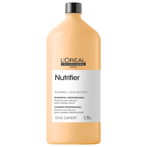 LOréal Professionnel Nutrifier Glycerol + Óleo de Coco - Shampoo 1500ml