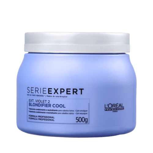 LOréal Professionnel Extra Violet 2 Blondifier Cool - Máscara Capilar 500g