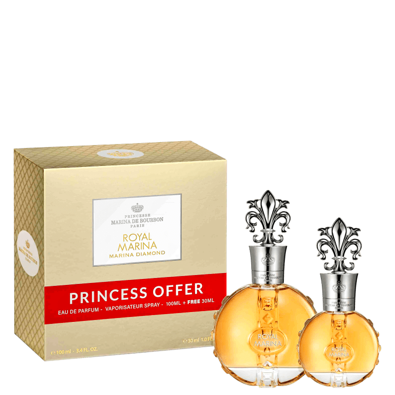 Marina-de-Bourbon-Kit-Royal-Marina-Diamond-Feminino---Eau-de-Parfum-100ml---Eau-de-Parfum-30ml