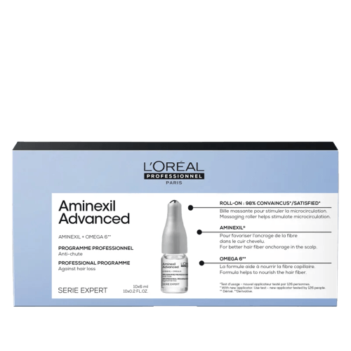 LOréal Professionnel Aminexil Advanced - Ampolas Capilares 10x 6ml