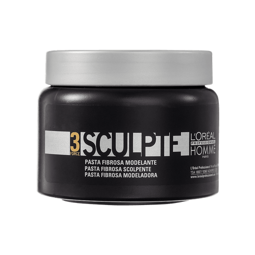 LOréal Professionnel Homme Sculpte Force 3 - Pasta Modeladora 150ml