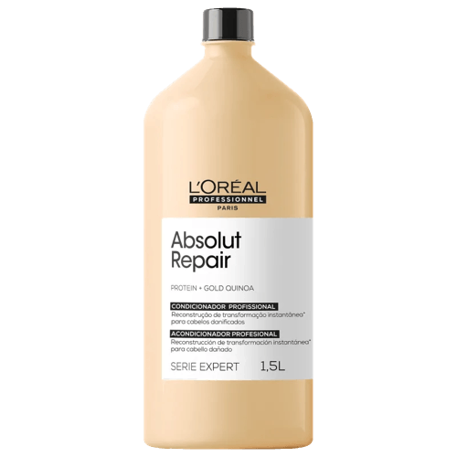 LOréal Professionnel Serie Expert Absolut Repair Gold Quinoa + Protein - Condicionador 1,5 Litro