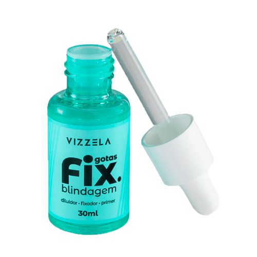 VIZZELA FIXADOR DE MAQUIAGEM REAL FIX 30 ML