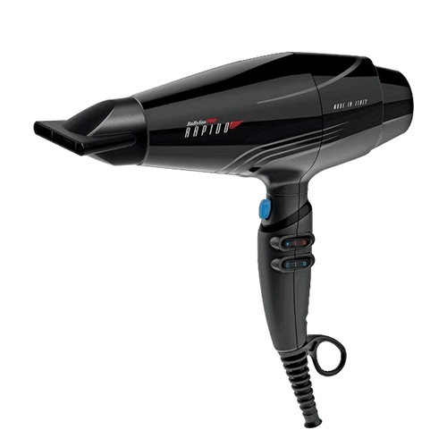 Babyliss Pro Rápido Ferrari Black 220V - Secador de Cabelo