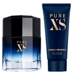 Paco-Rabanne-kit-Pure-XS-Masculino-Eau-de-Toilette-100ml---Gel-de-Banho-10ml