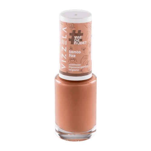 Vizzela #Vai De Nude? "tanto faz" - Esmalte 9ml