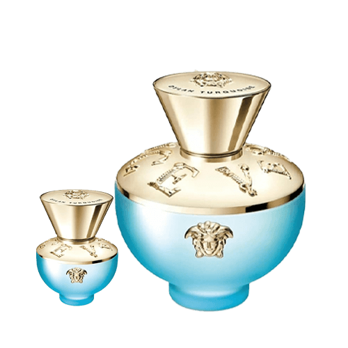 Versace-Dylan-Turquoise-Eau-de-Toilette-100ml---Body-Gel-100-ml---Shower-Gel-100ml---Eau-de-Toilette-5ml