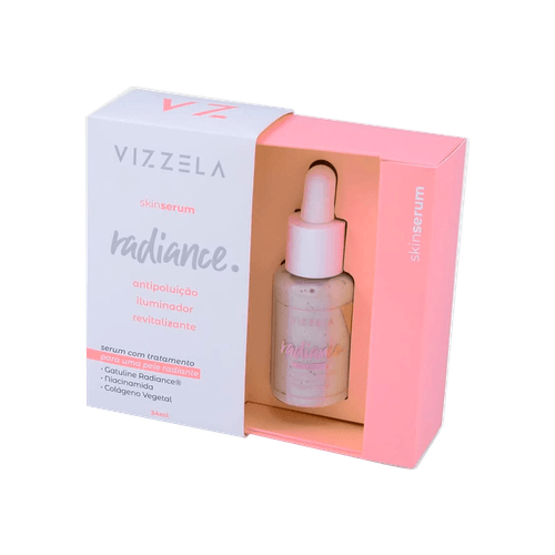 Vizzela Skin Serum Radiance - Serum Facial 34ml