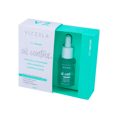 Vizzela Skin Serum Oil Control - Serum Facial 34ml