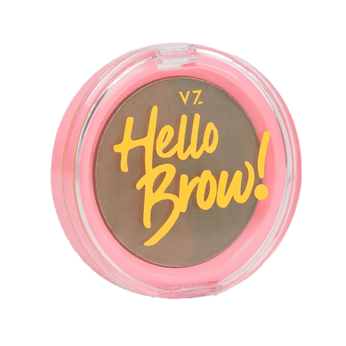 Vizzela Hello Brow! Cor 01 - Sombra Duo Para Sobrancelhas