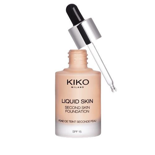 Kiko Liquid Skin Second Skin Foundation N°05 Neutral New - Base Liquida 25ml