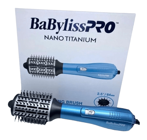 Baby-Liss-Pro-Nano-Titanium-Hot-Air-Styling-Brush-220v---Escova-Secadora