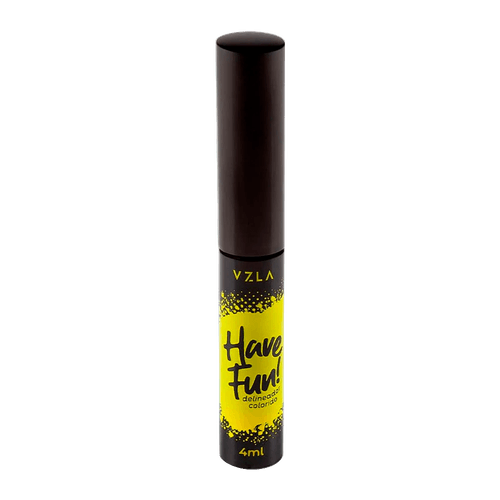 Vizzela Have Fun! Amarelo - Delineador 3,5ml