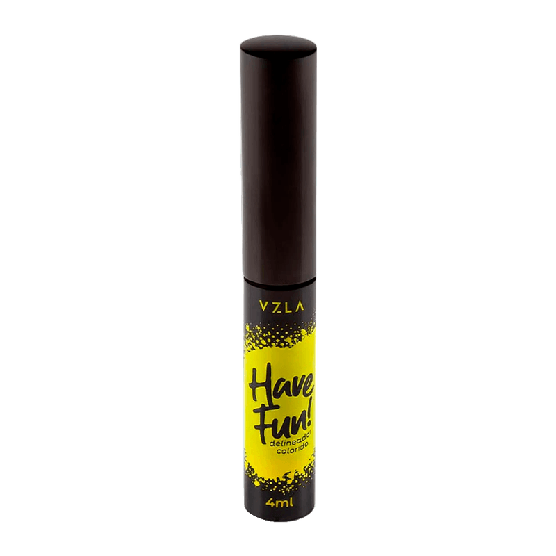 Vizzela-Have-Fun--Amarelo---Delineador-35ml