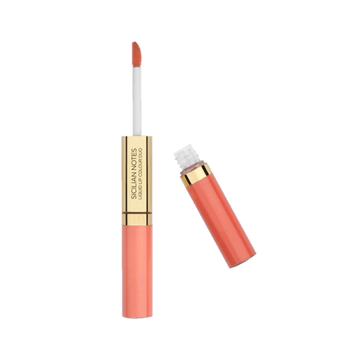 Kiko Sicilian Notes Colour Duo 02-Rosy-Almond - Batom Líquido 4,5ml