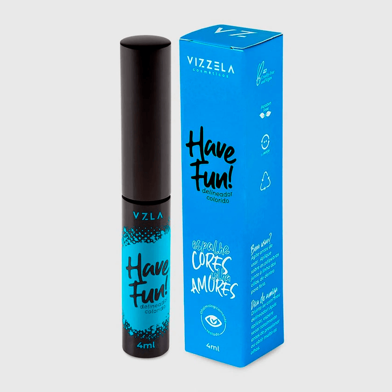 Vizzela-Have-Fun--Azul---Delineador-35ml