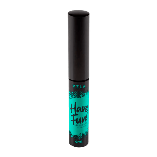 Vizzela Have Fun! Verde - Delineador 3,5ml