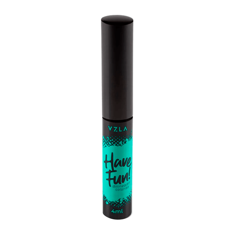 Vizzela-Have-Fun--Verde---Delineador-35ml