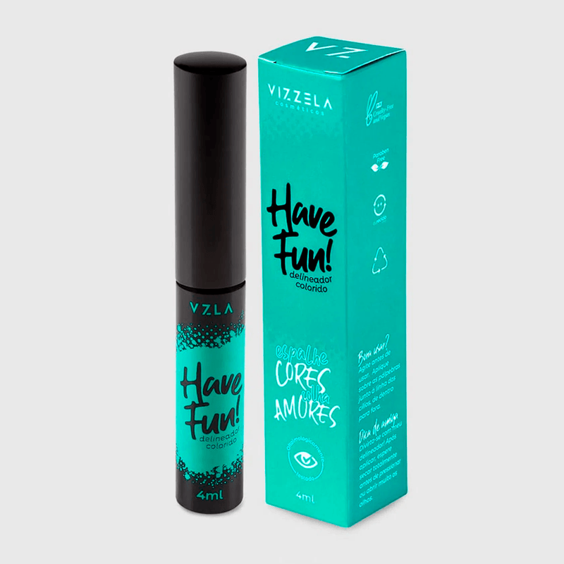 Vizzela-Have-Fun--Verde---Delineador-35ml