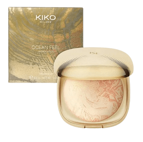 Kiko Ocean Feel 01-Golden-Vibes - Iluminador 8,5g