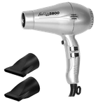 Fast-Liss-Ion-Ceramic-SC380-Prata---Secador-de-Cabelo-3800W-220V