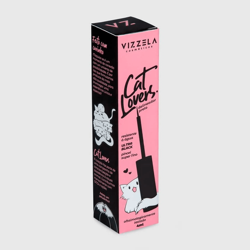 Vizzela-Cat-Lovers-Preto---Delineador-4ml