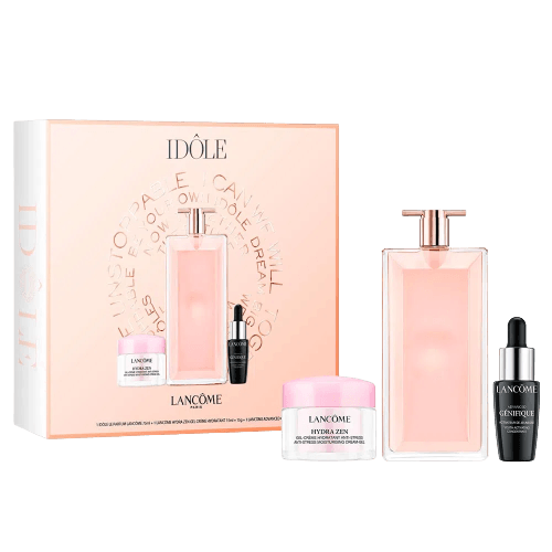 Lancôme Kit Idole Eau de Parfum 75ml + Gel 15ml + Genefique 7ml