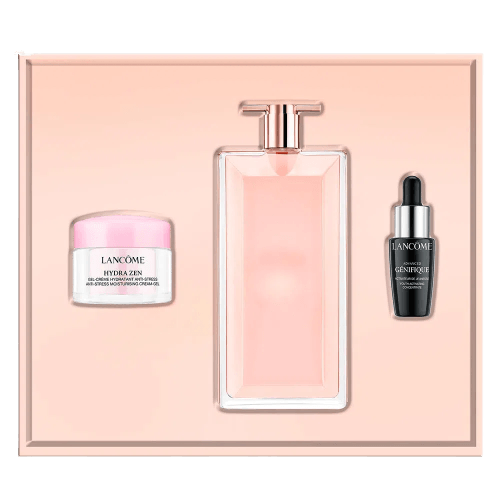 Lancome-Idole-Kit--le-Parfum-Idole-Eau-de-Parfum-75ml---Hydra-Zen-Gel-Creme-15ml---Genefique-7ml