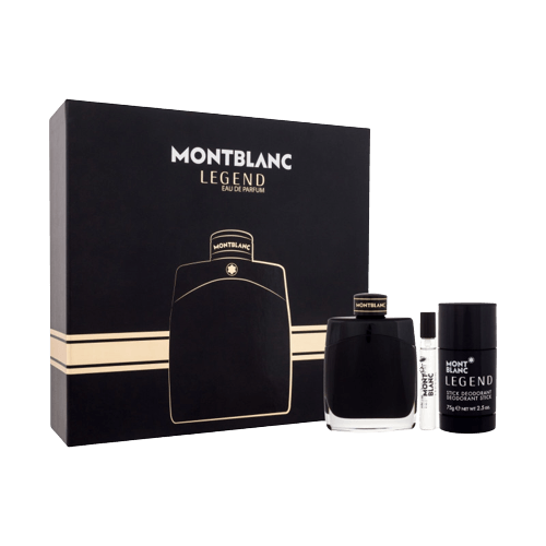 Montblanc Legend Kit Pour Homme Eau de Parfum 100ml + Eau de Parfum 7,5ml +Stick Deo 75g