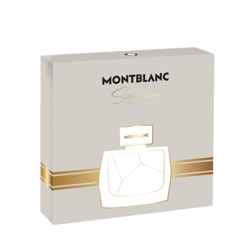 Montblanc Kit Signature Pour Femme Eau de Parfum 90ml + Eau de Parfum 7,5ml + Body Lotion 100ml