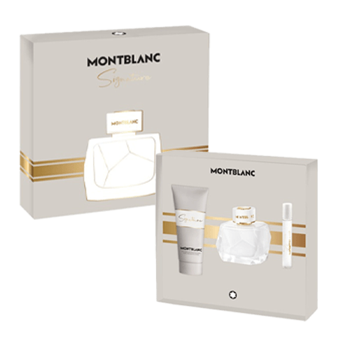 Mont-Blanc-Kit-Signature-Pour-Femme-Eau-de-Parfum-90ml---Eau-de-Parfum-75ml---Body-Lotion-100ml