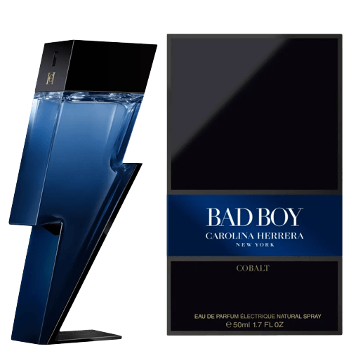 Carolina Herrera Bad Boy Cobalt Eau de Parfum - Perfume Masculino - 50ml