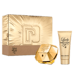 Paco-Rabanne-Kit-Lady-Million--Eau-de-Parfum-80ml---Body-Lotion-100ml