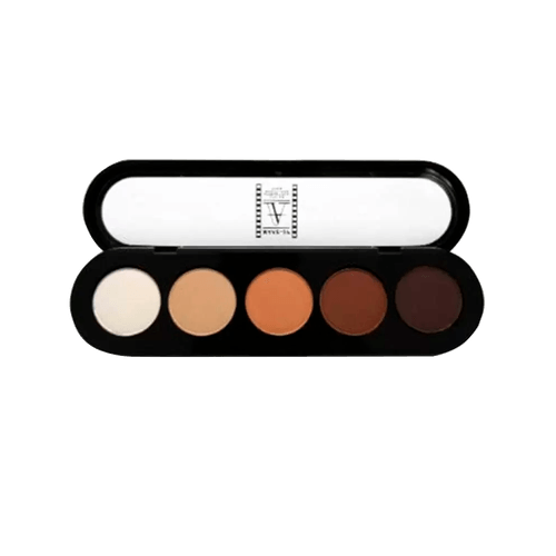 Atelier Paris Paleta 5 Sombras T01 - Paleta De Sombras 80g