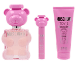 Moschino-Kit-Toy-2-Bubble-Gum-Perfumed-Body-Lotion-100ml---Eau-de-Toilette-10ml---Eau-de-Toilette-100ml