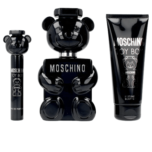 Moschino-Kit-Toy-Boy-Perfumed-Body-Gel-100ml---Eau-de-Parfum-10ml---Eau-de-Parfum-100ml