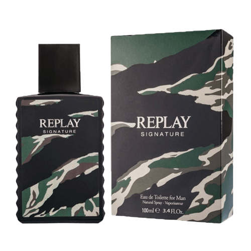 Replay Signature For Man Eau de toilette - Perfume Masculino 100ml