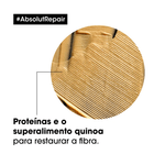 LOreal-Professionnel-SE21-Serie-Expert-Absolut-Repair-Gold-Quinoa---Protein-Golden-Lightweight---Mascara-Capilar-500ml