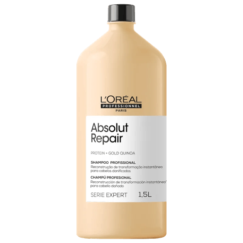 LOréal Professionnel Serie Expert Absolut Repair Gold Quinoa + Protein - Shampoo 1500ml