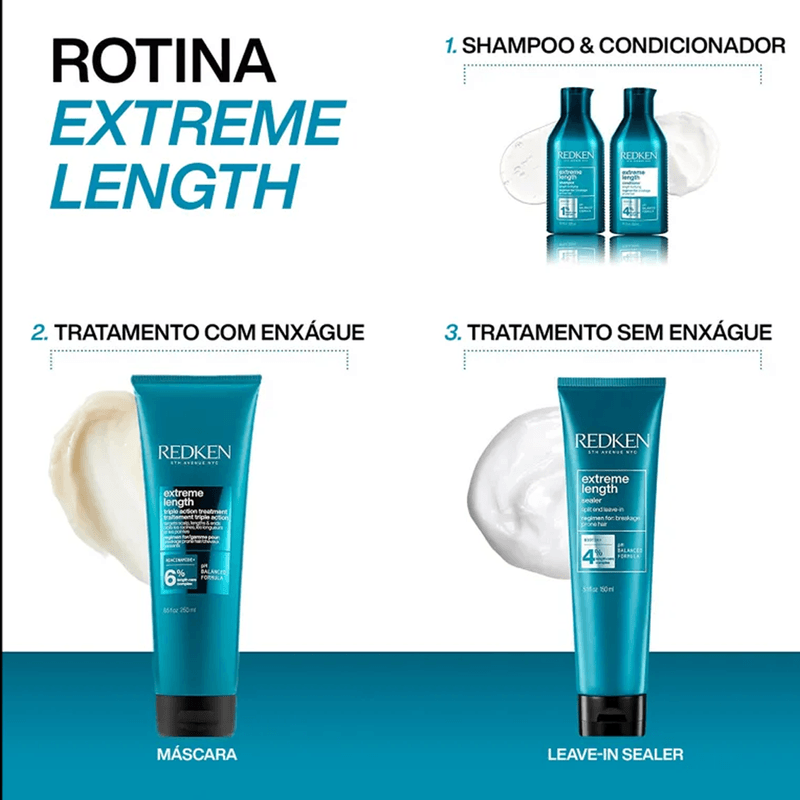 Loreal-Redken-Extreme-Lenght---Mascara-de-Tratamento-250ml