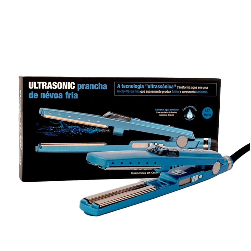 Babyliss-Pro-Nano-Titanium-Ultrasonic-de-Nevoa-Fria-127V---Prancha-para-Cabelo