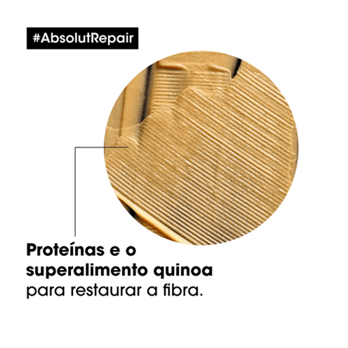 LOreal-Professionnel-SE21-Serie-Expert-Absolut-Repair-Gold-Quinoa---Protein-Golden-Lightweight---Mascara-Capilar-250ml