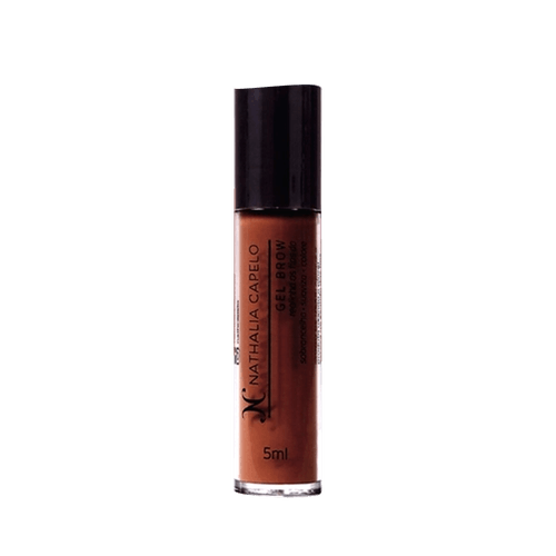 Nathalia Capelo Gel Brow Dark Chocolate - Gel Para Sobrancelhas 5ml