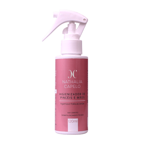 Nathalia Capelo Higienizador De Pincéis e Mãos 120ml
