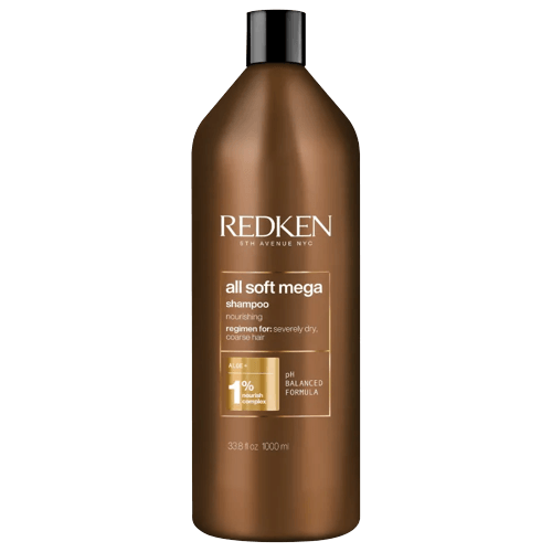 Redken All Soft Mega Nourishing - Shampoo