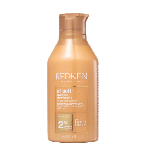 Redken All Soft Shampooing - Shampoo 300ml