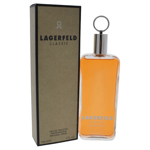 Karl Lagerfeld Classic Eau de Toilette - Perfume Masculino 150ml