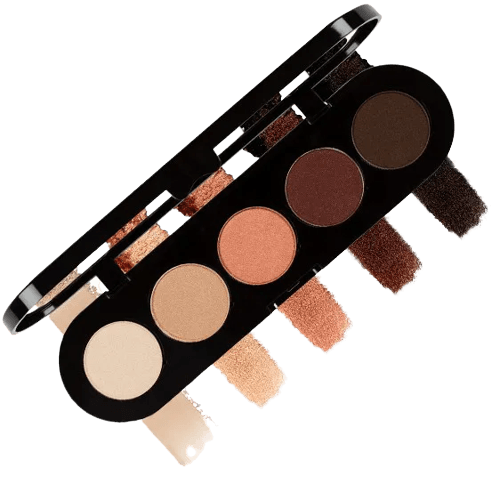 Make Up Atelier Paris Paleta 5 Sombra para Olhos T34 12,5g