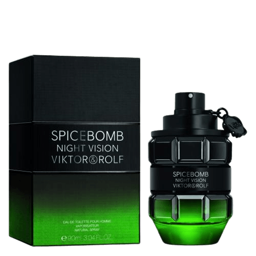 Viktor & Rolf Spicebomb Night Vision Eau de Toilette - Perfume Masculino 9Oml